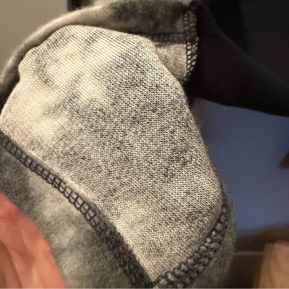 Metallica upcycle tie dye sweater sides oversized - Picture 5 of 8